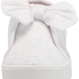 OshKosh B'Gosh Girls Dahlia Sneaker, White, 8 Toddler