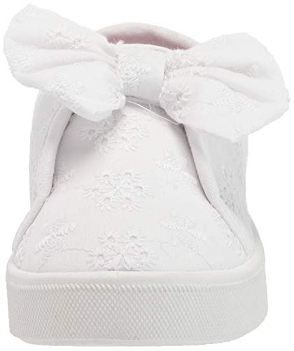 OshKosh B'Gosh Girls Dahlia Sneaker, White, 8 Toddler