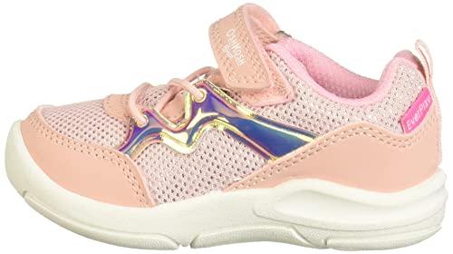 OshKosh B'Gosh Girls EverPlay Wizard Sneaker, Light Pink, 6 Toddler