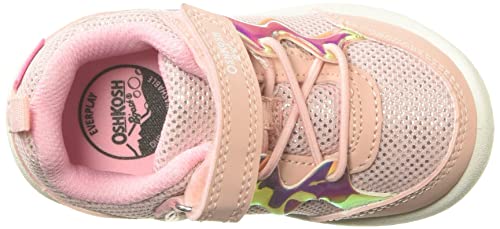 OshKosh B'Gosh Girls EverPlay Wizard Sneaker, Light Pink, 6 Toddler