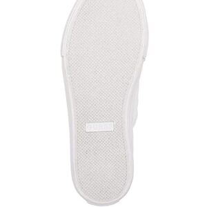 Guess Women's Loven Sneaker, White, 10