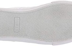 Guess Women's Loven Sneaker, White, 10