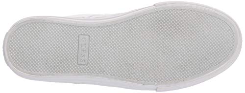 Guess Women's Loven Sneaker, White, 10