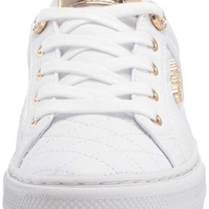 Guess Women's Loven Sneaker, White, 10