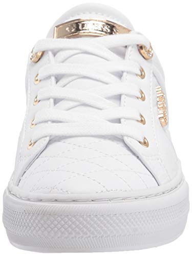 Guess Women's Loven Sneaker, White, 10