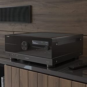 YAMAHA RX-A8A AVENTAGE 11.2-Channel AV Receiver with MusicCast