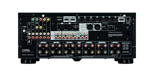 YAMAHA RX-A8A AVENTAGE 11.2-Channel AV Receiver with MusicCast