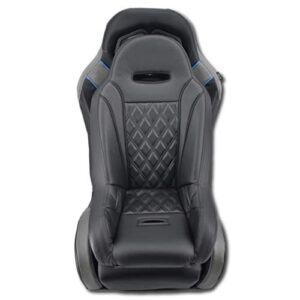 SxS UTV Junior Seat (Fits Stock and Aftermarket Seats) (Black)