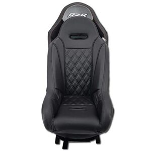 SxS UTV Junior Seat (Fits Stock and Aftermarket Seats) (Black)