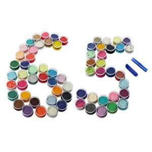 Play-Doh Ultimate Color Collection 65-Pack of Modeling Compound, Non-Toxic, 1-Ounce Fun Size Cans, Includes Sapphire, Sparkle, Confetti, Metallic Colors, and Color Burst (Amazon Exclusive)