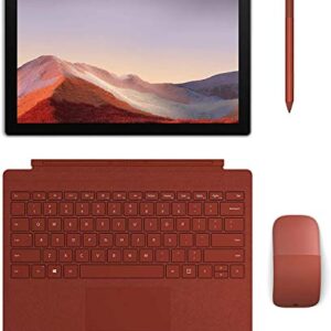 Microsoft Surface Pro 7 256GB i5 8GB RAM with Windows 10 Pro (Wi-Fi, Quad-Core i5-1035G4, Newest Version) Platinum PVR-00001 (Renewed)