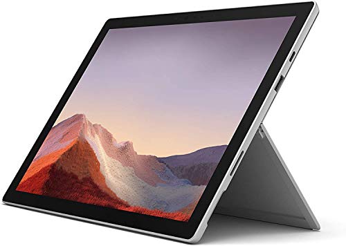 Microsoft Surface Pro 7 256GB i5 8GB RAM with Windows 10 Pro (Wi-Fi, Quad-Core i5-1035G4, Newest Version) Platinum PVR-00001 (Renewed)