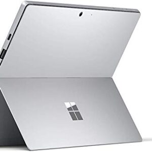 Microsoft Surface Pro 7 256GB i5 8GB RAM with Windows 10 Pro (Wi-Fi, Quad-Core i5-1035G4, Newest Version) Platinum PVR-00001 (Renewed)