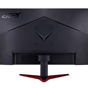 Acer Nitro VG270 Sbmiipx 27" Full HD (1920 x 1080) IPS Gaming Monitor with AMD Radeon FREESYNC Technology, Up to 0.1ms, OverClocking to 165Hz, (1 x Display Port, 2 x HDMI 2.0 Ports),Black