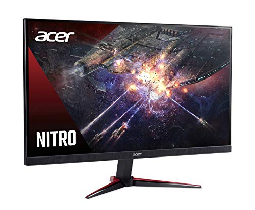 Acer Nitro VG270 Sbmiipx 27" Full HD (1920 x 1080) IPS Gaming Monitor with AMD Radeon FREESYNC Technology, Up to 0.1ms, OverClocking to 165Hz, (1 x Display Port, 2 x HDMI 2.0 Ports),Black