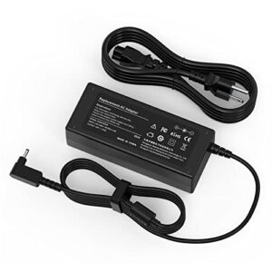 n15q8 laptop charger for acer chromebook cb3 cb5 cb3-431 cb3-532 cb5-132t 15 cb3-131 cb3-131-c3sz c731 c720 c740 c738t pa-1450-26 a13-045n2a n15q9 r11 r13 swift spin 1 3 5 power cord replacement
