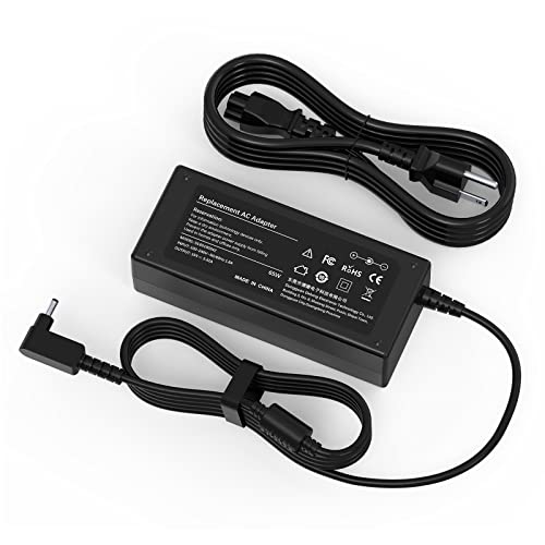 N15Q8 Laptop Charger for Acer Chromebook CB3 CB5 CB3-431 CB3-532 CB5-132T 15 CB3-131 CB3-131-C3SZ C731 C720 C740 C738T PA-1450-26 A13-045N2A N15Q9 R11 R13 Swift Spin 1 3 5 Power Cord Replacement