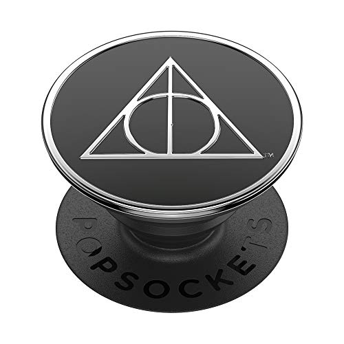 ​​​​PopSockets Phone Grip with Expanding Kickstand, PopSockets for Phone, Harry Potter- Enamel Deathly Hallows