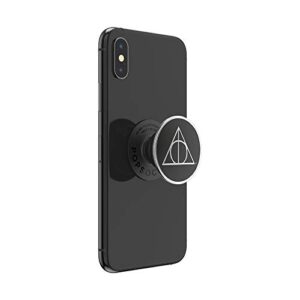 ​​​​PopSockets Phone Grip with Expanding Kickstand, PopSockets for Phone, Harry Potter- Enamel Deathly Hallows