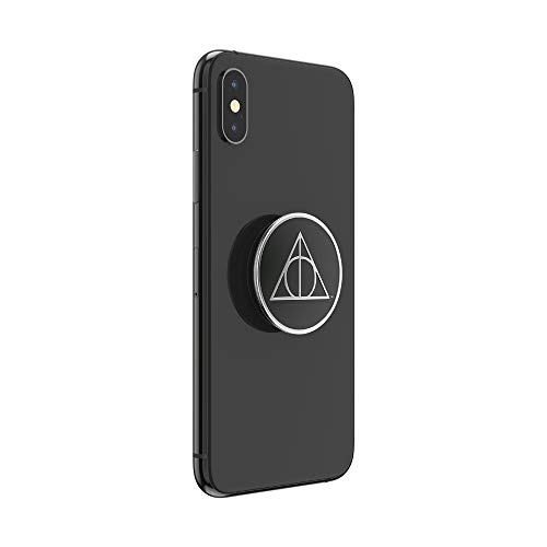 ​​​​PopSockets Phone Grip with Expanding Kickstand, PopSockets for Phone, Harry Potter- Enamel Deathly Hallows