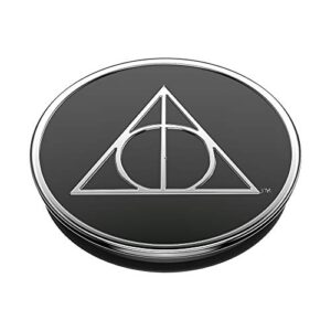 ​​​​PopSockets Phone Grip with Expanding Kickstand, PopSockets for Phone, Harry Potter- Enamel Deathly Hallows