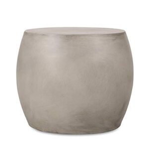 christopher knight home 313405 side table, light gray