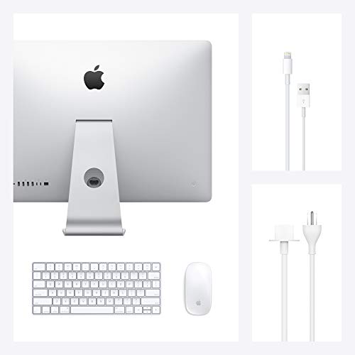 Apple iMac 27" with Retina 5K Display, 3.3Ghz 6-Core Intel i5, 8GB RAM, 512GB SSD, AMD Radeon Pro 5300 4GB, Mid 2020