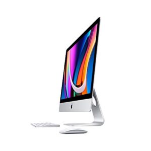 Apple iMac 27" with Retina 5K Display, 3.3Ghz 6-Core Intel i5, 8GB RAM, 512GB SSD, AMD Radeon Pro 5300 4GB, Mid 2020