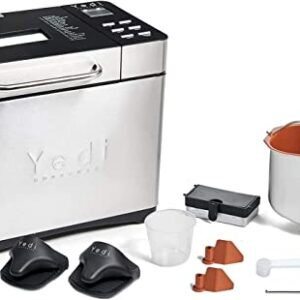 Yedi Total Package 19-in-1 Bread Maker, with Deluxe Accessory Kit