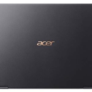 Acer Spin 5 Convertible Laptop, 13.5" 2256 x 1504 IPS Touch | 10th Gen Intel Core i5-1035G4 | 8GB LPDDR4 | 256GB NVMe SSD | WiFi 6 | Backlit KB | FPR | Active Stylus | Windows 10 Pro | SP513-54N-58XD