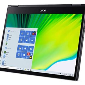 Acer Spin 5 Convertible Laptop, 13.5" 2256 x 1504 IPS Touch | 10th Gen Intel Core i5-1035G4 | 8GB LPDDR4 | 256GB NVMe SSD | WiFi 6 | Backlit KB | FPR | Active Stylus | Windows 10 Pro | SP513-54N-58XD