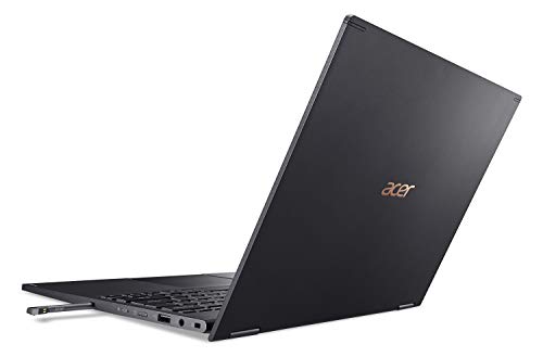 Acer Spin 5 Convertible Laptop, 13.5" 2256 x 1504 IPS Touch | 10th Gen Intel Core i5-1035G4 | 8GB LPDDR4 | 256GB NVMe SSD | WiFi 6 | Backlit KB | FPR | Active Stylus | Windows 10 Pro | SP513-54N-58XD