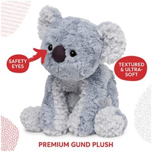 GUND Cozys Collection Koala Plush Stuffed Animal for Ages 1 and Up, Gray/White, 10"