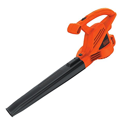 BLACK+DECKER Electric Leaf Blower, 7-Amp with Easy-Fit All Purpose Glove (LB700 & BD505L)