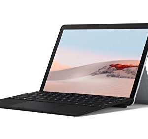Microsoft Surface Go Type Cover - Black (Renewed)
