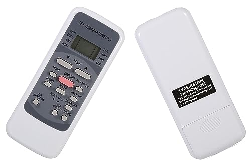 Universal Remote Control Replacement for Midea Air Conditioner (Type: R51M/E)