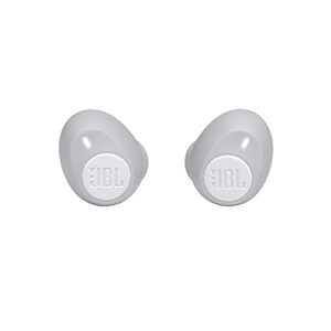 jbl t115 true wireless in-ear headphone - white (jblt115twswhtam)