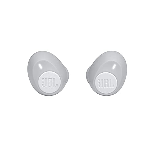 JBL T115 True Wireless in-Ear Headphone - White (JBLT115TWSWHTAM)