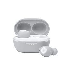 JBL T115 True Wireless in-Ear Headphone - White (JBLT115TWSWHTAM)