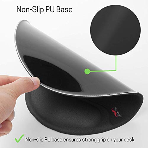 Mr. Pen- Mouse Pad with Wrist Support, Ergonomic Mouse Pad, Mouse Pad Wrist Support, Gel Mouse Pad, Ergonomic Mouse Pad with Wrist Support, Gaming Mouse Pad with Wrist Support, Wrist Support Mouse Pad