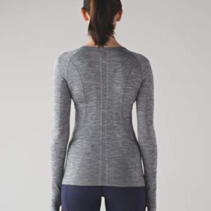 LULULEMON Swiftly Tech Long Sleeve Crew (White, 6)