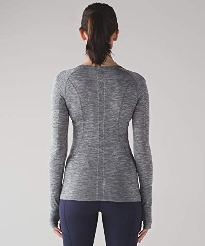 LULULEMON Swiftly Tech Long Sleeve Crew (White, 6)