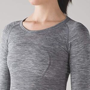 LULULEMON Swiftly Tech Long Sleeve Crew (White, 6)