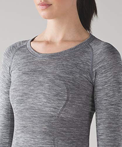 LULULEMON Swiftly Tech Long Sleeve Crew (White, 6)