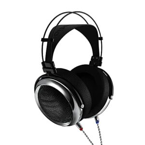 ibasso sr2 high-definition audiophile open-back headphones, over-the-ear headphones with cable adapter