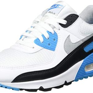 Nike Men's Air Max III Laser Blue White/Black-Grey Fog (CJ6779 100) - 10.5