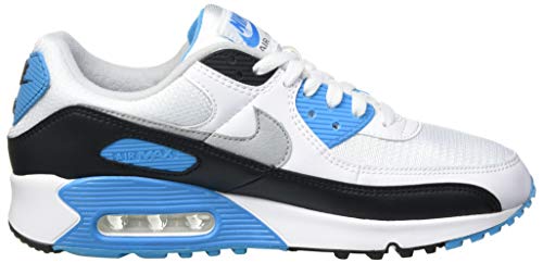 Nike Men's Air Max III Laser Blue White/Black-Grey Fog (CJ6779 100) - 10.5