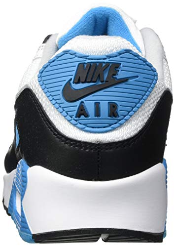 Nike Men's Air Max III Laser Blue White/Black-Grey Fog (CJ6779 100) - 10.5