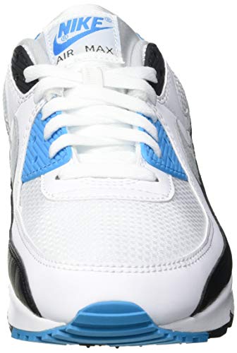 Nike Men's Air Max III Laser Blue White/Black-Grey Fog (CJ6779 100) - 10.5