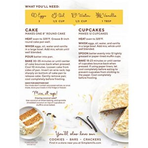 Simple Mills, Baking Mix Variety Pack, Banana Muffin & Bread, Chocolate Muffin & Cake, 3 Count & Almond Flour Baking Mix, Gluten Free Vanilla Cake Mix, Muffin pan ready